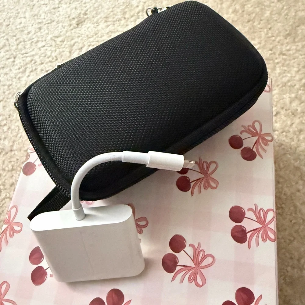 Canon SX740 Camera with Taupe Camera Case with Strap